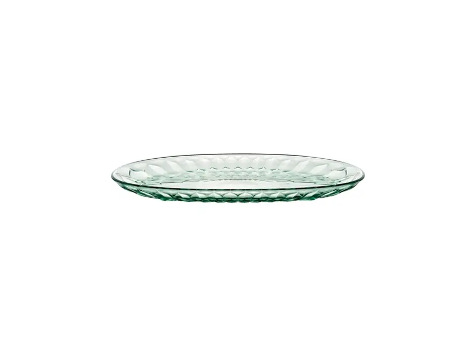 Vanity, vassoio ovale grande - verde matcha