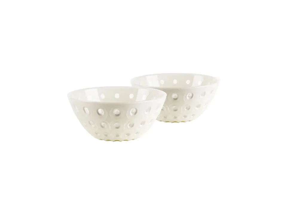 Le murrine, set 2 contenitori ø 12,5 cm