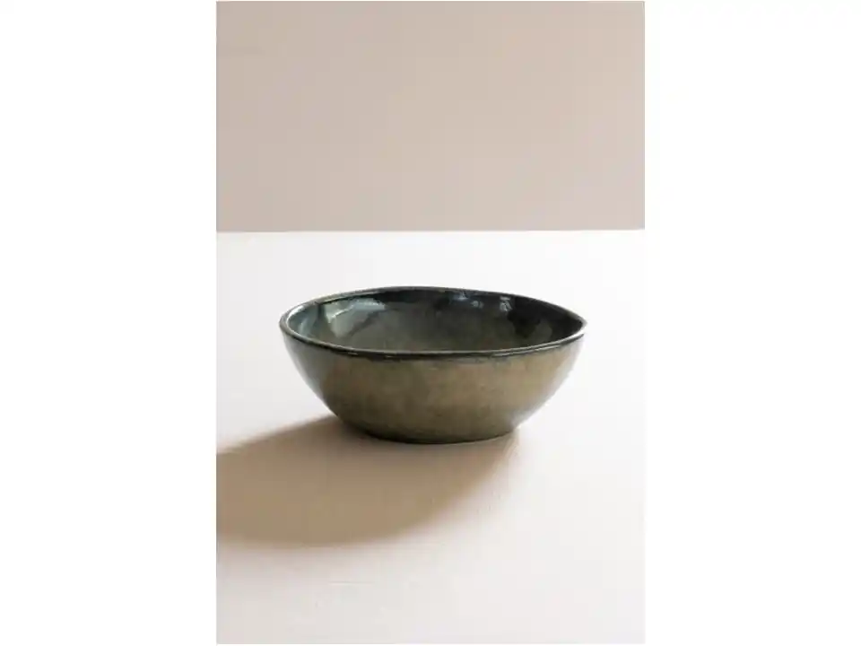 Organic green, bowl ø23xh8 cm