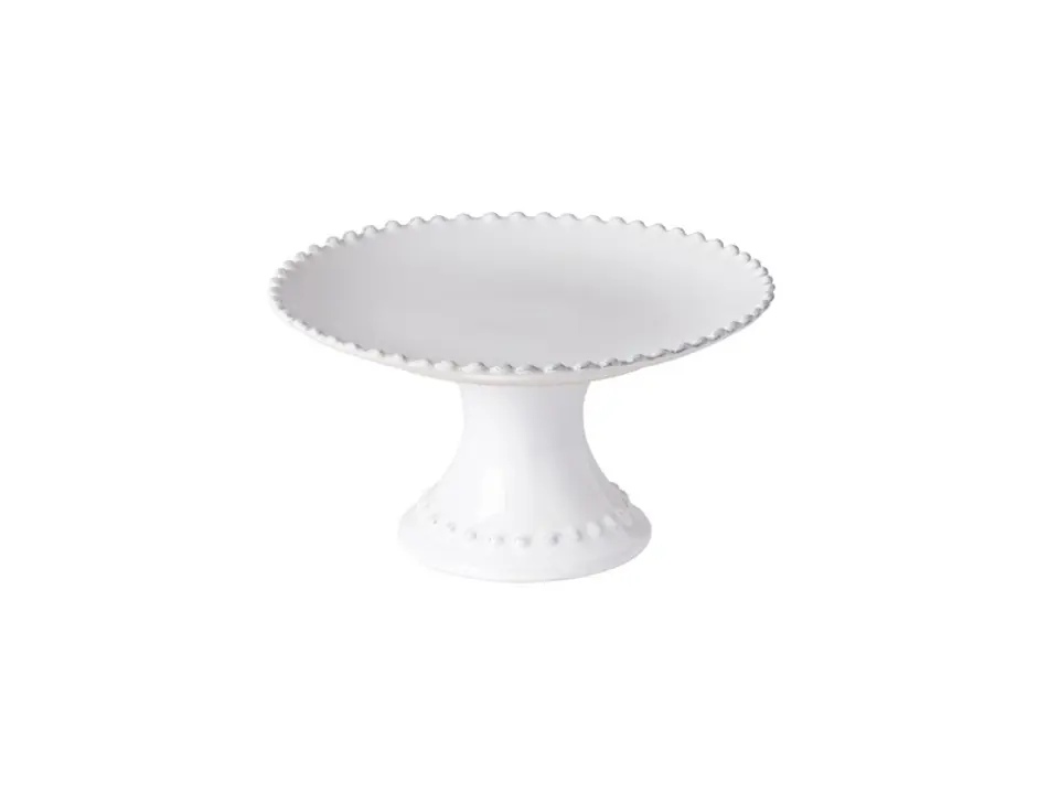 Pearl white, alzata 22 cm