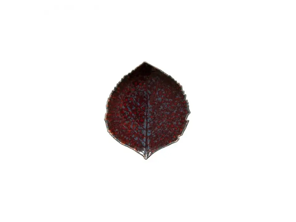 Riviera vigne, piatto foglia 17 cm