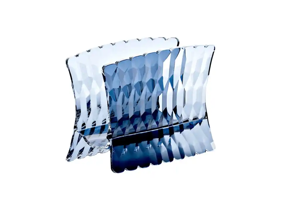 Vanity, portatovaglioli - blu denim