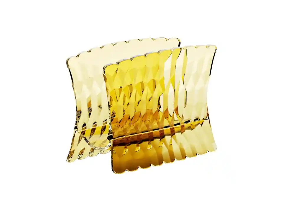 Vanity, portatovaglioli - giallo zafferano
