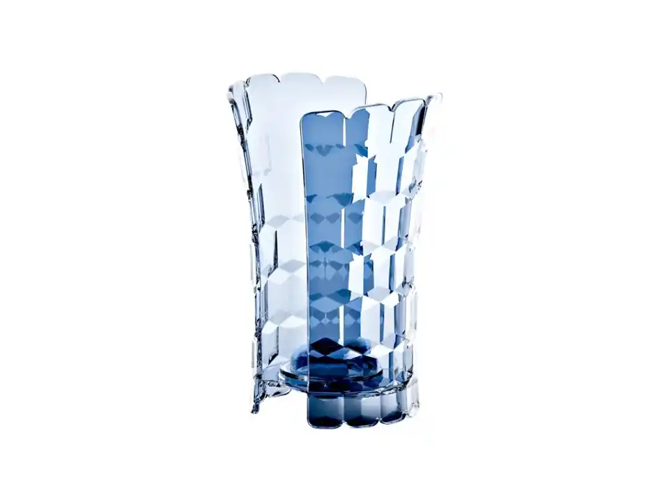 Vanity, portabicchieri universale - blu denim