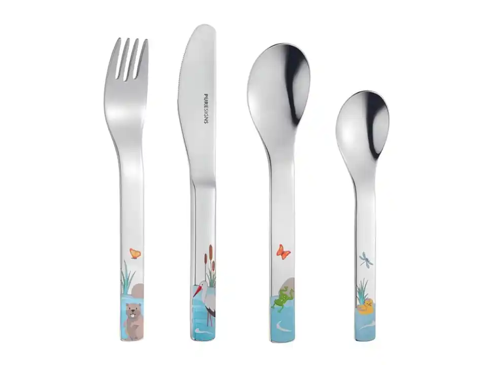 Manao, set 4 posate per bambini