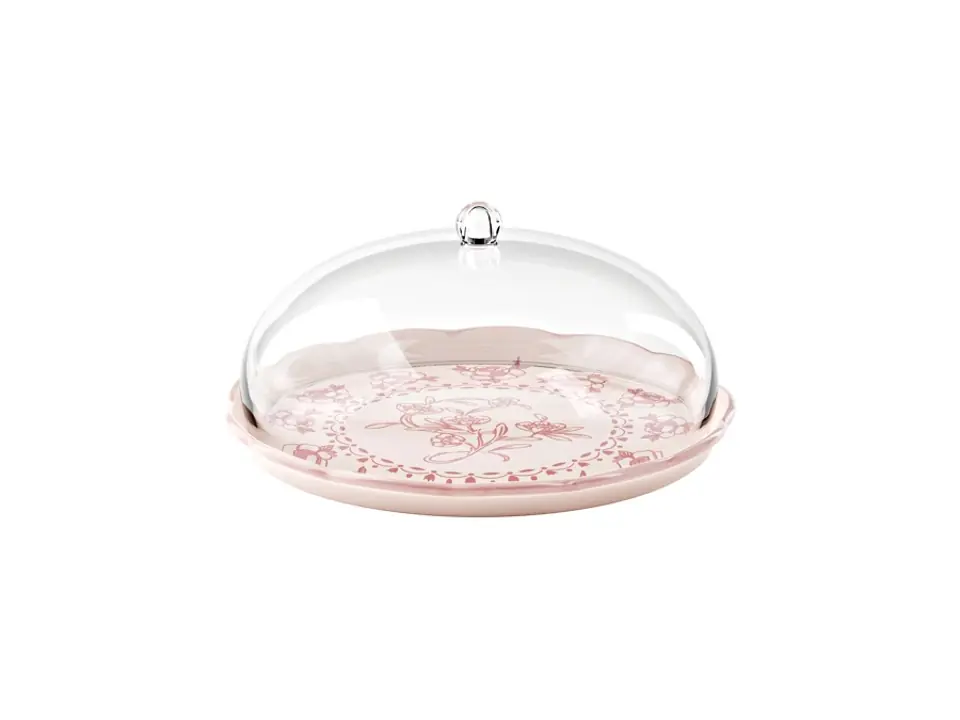 Josephine, set tortiera - rosa