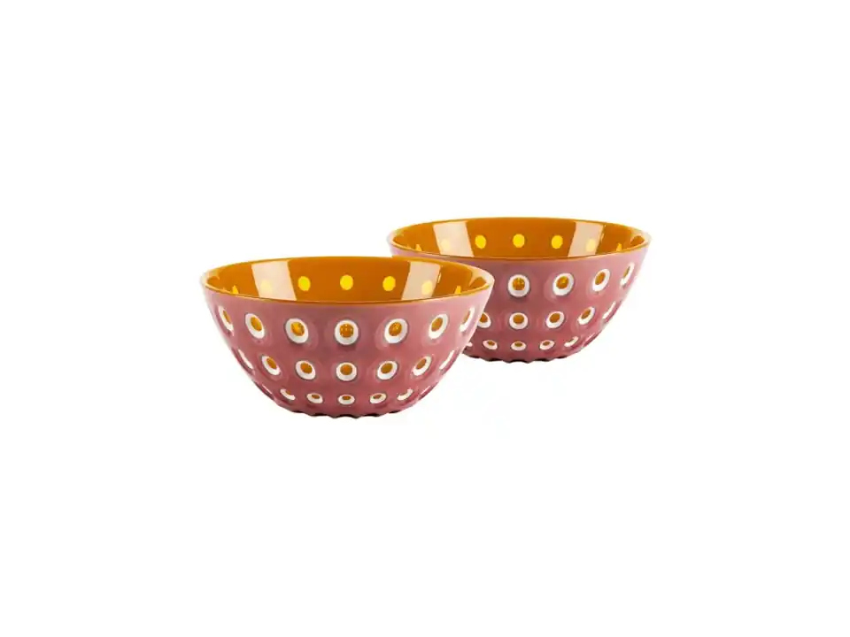 Le murrine, set 2 contenitori ø 12,5 cm