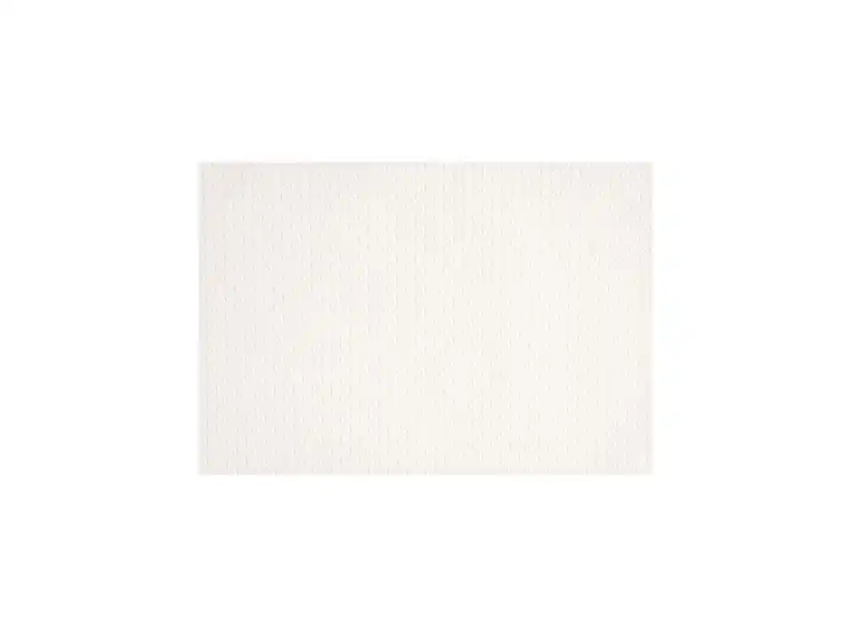 Placemats, tovaglietta viennese double face - bianco