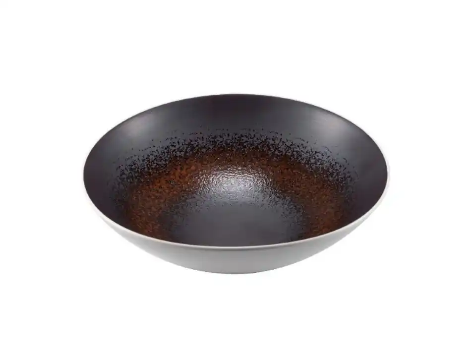 Estia, coppa rotonda ruggine ø26xh7,5 cm