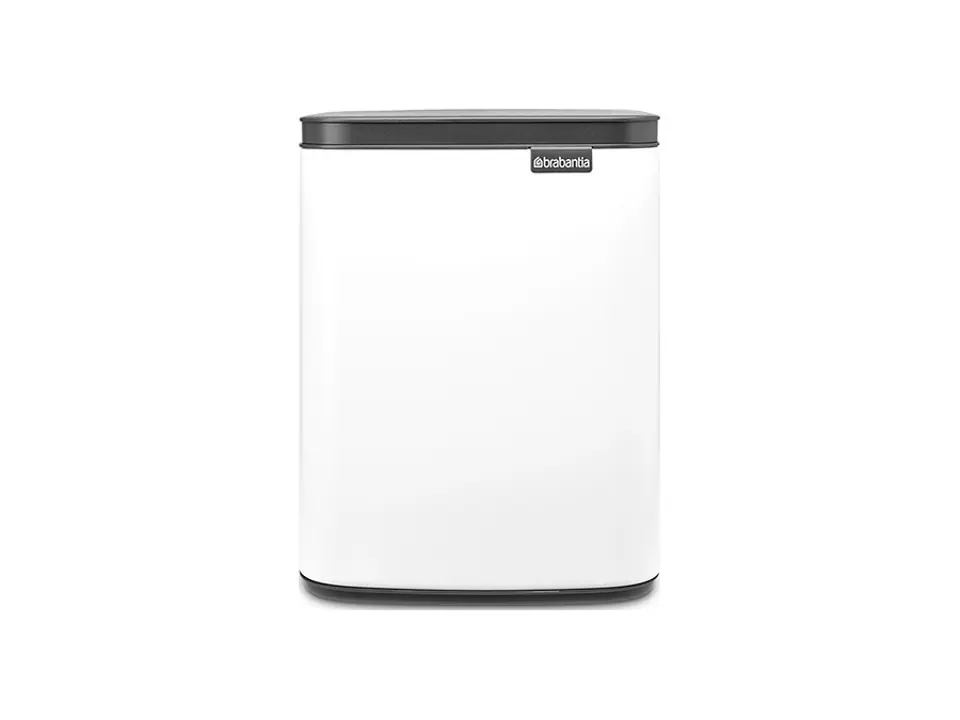 Bo pattumiera 7 litri - white