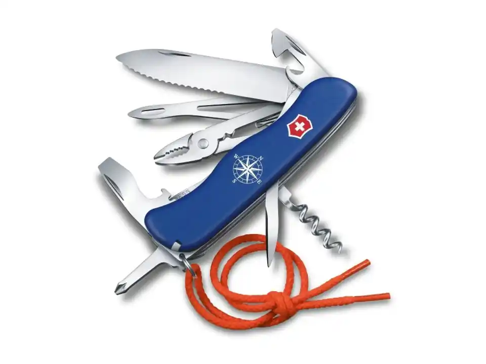 Skipper, coltellino blu