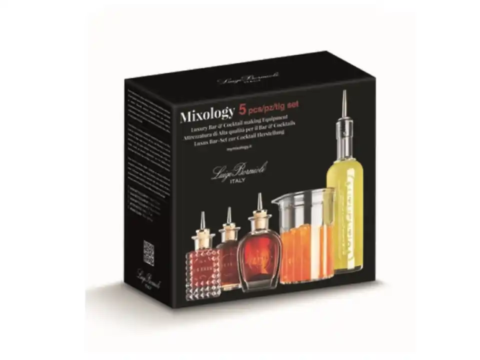 Mixology, confezione 5 bottiglie ass.