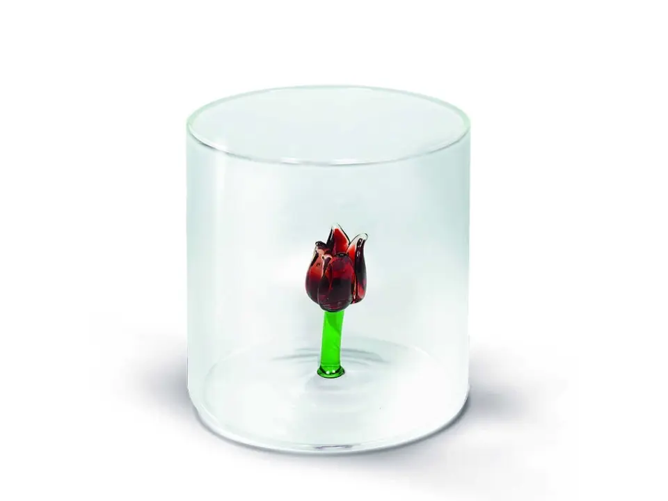 Bicchiere in vetro 250 ml, tulipano