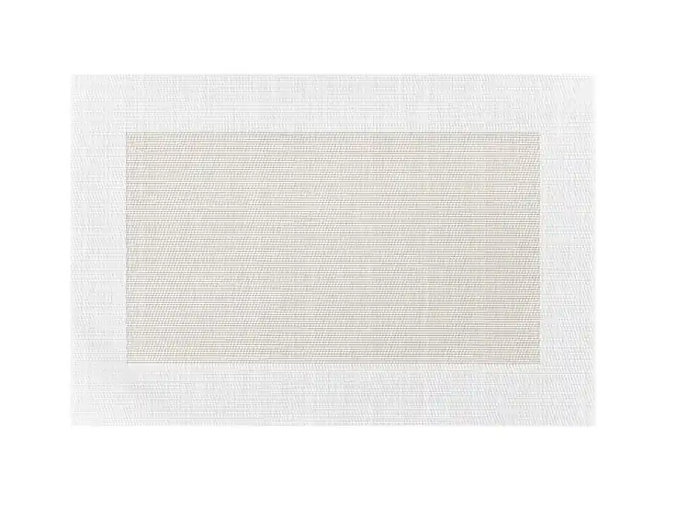 Tovaglietta wide border, 45x30 cm, marrone