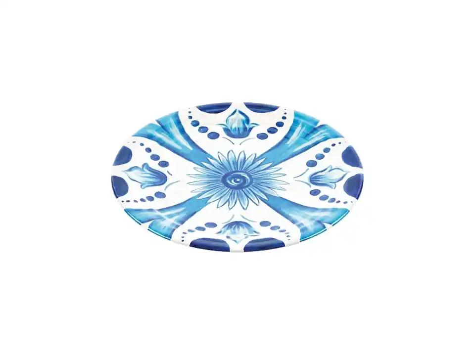 Blues, piatto dessert ø21,5 cm