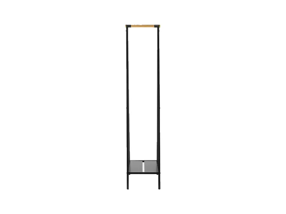 Linn, appendiabiti compact, black