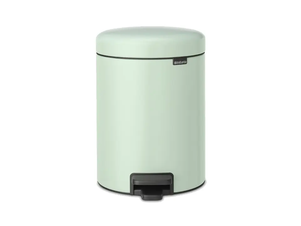 Newicon, pattumiera a pedale, 5 lt, verde