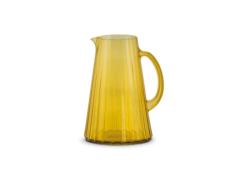 Brocca in acrilico 2,3lt - ambra