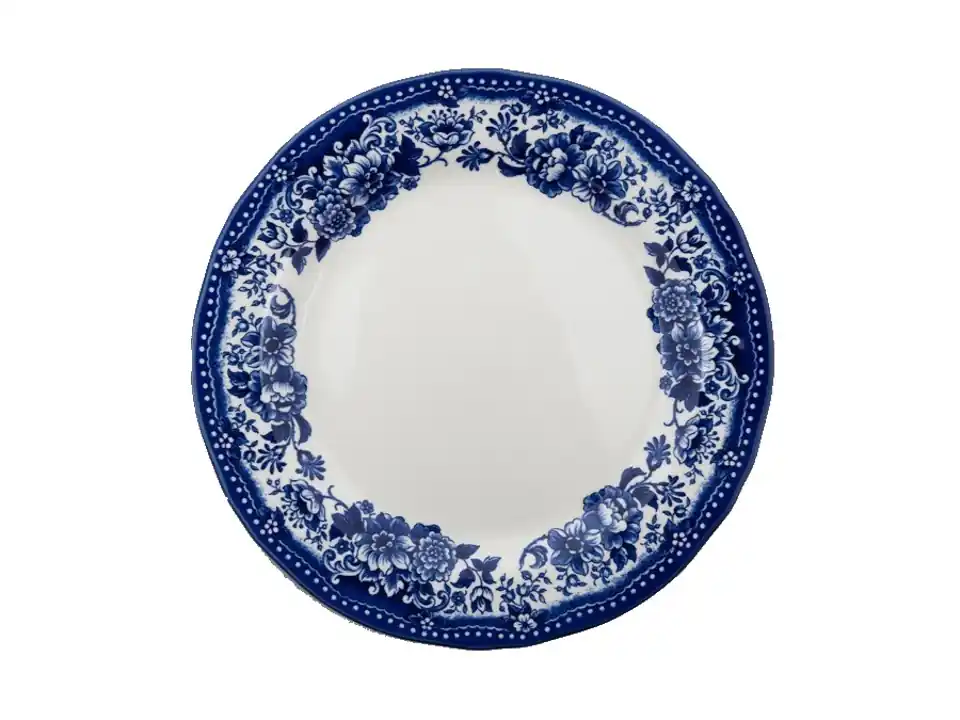 London calling blue, piatto dessert ø20,7 cm