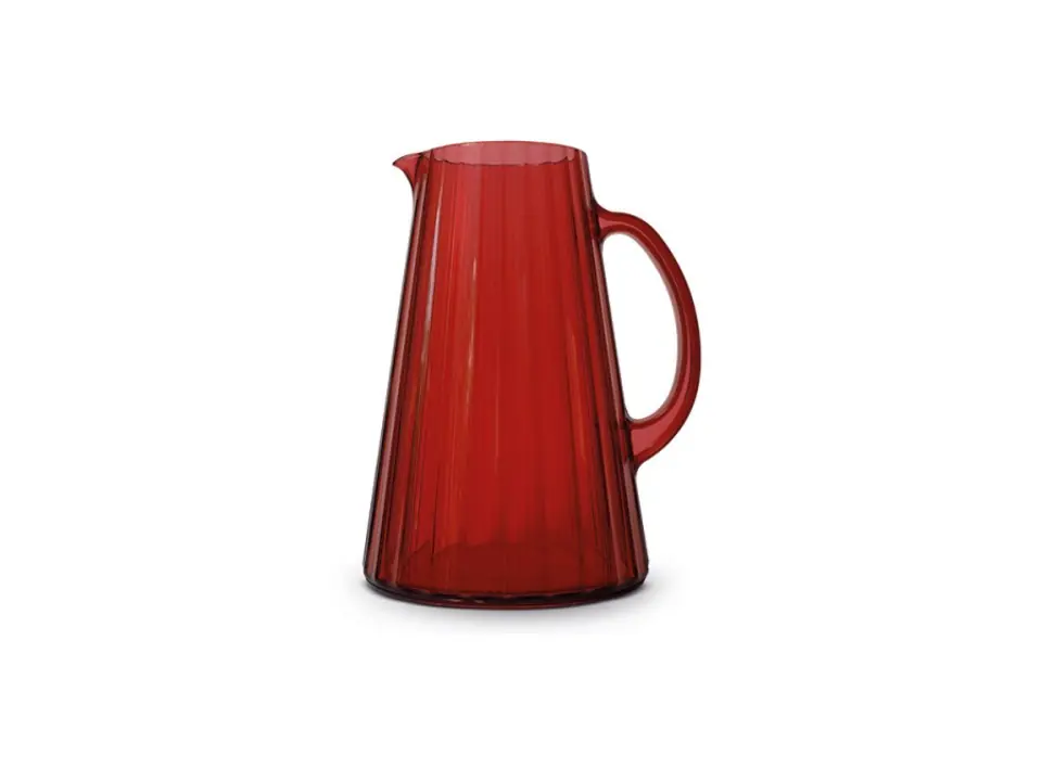 Brocca in acrilico 2,3lt - rosso