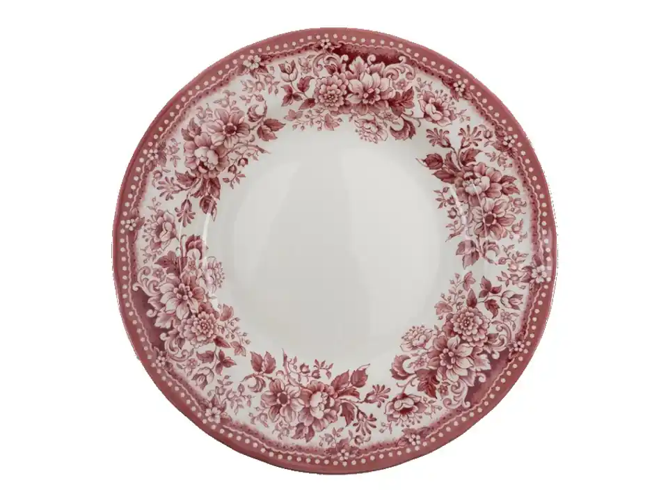 London calling rose, piatto fondo ø23,3 cm