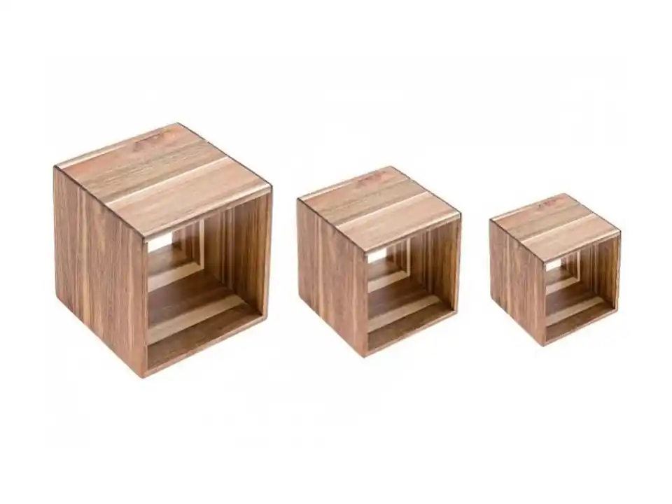 Set 3 pezzi alzata buffet
