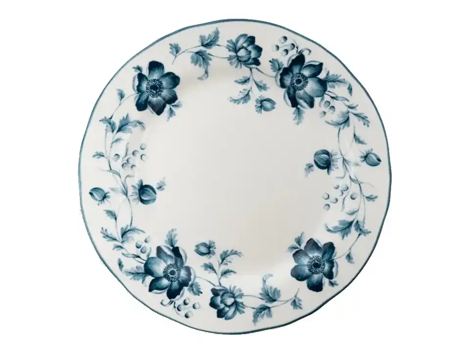 Wonderwall blue, piatto piano ø26 cm