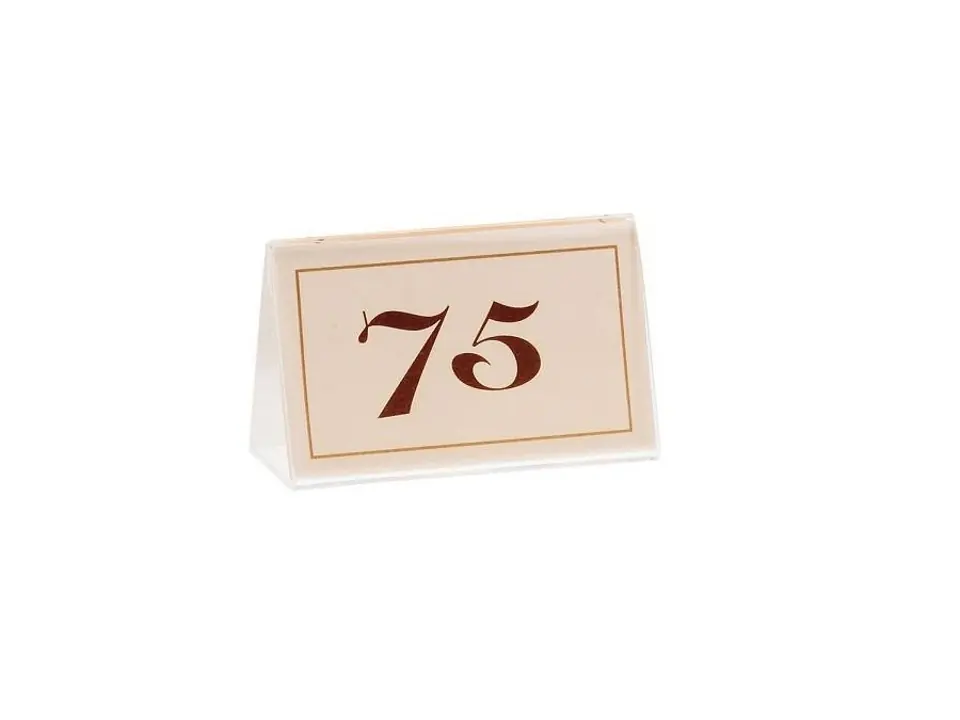 Supporto doppio in plexiglass 8,5x5 cm
