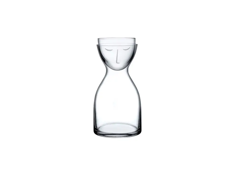 Mr & mrs, set acqua notte trasparente 850 cc