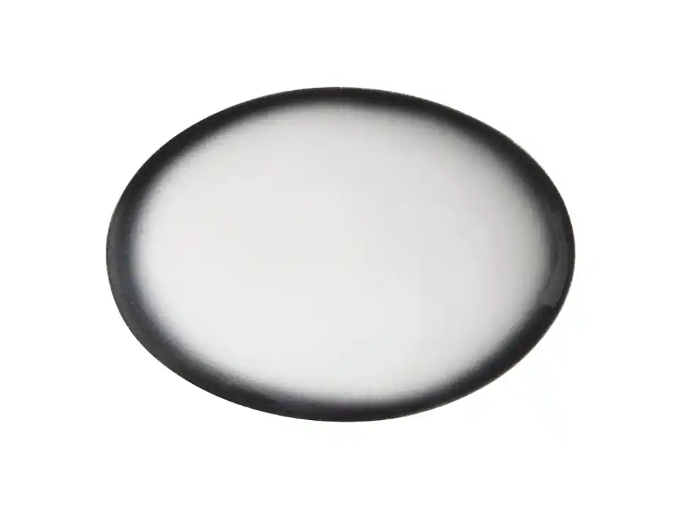 Caviar granite, piatto ovale 30x22cm