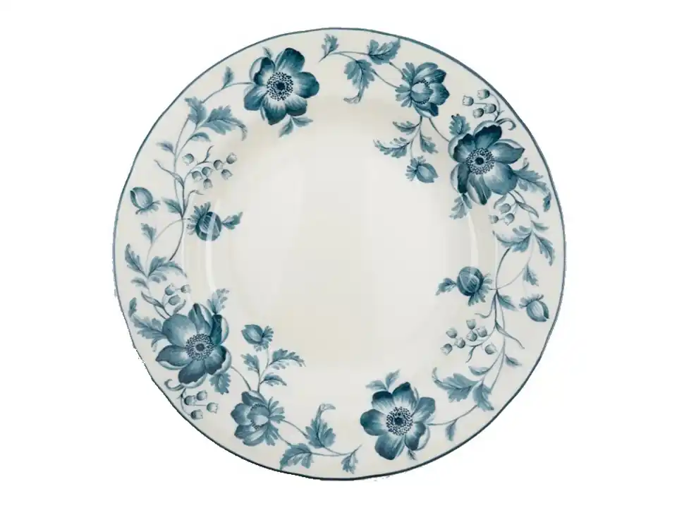 Wonderwall blue, piatto fondo ø23,3 cm