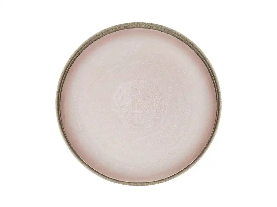 Rena rosa, piatto dessert - 3 pezzi
