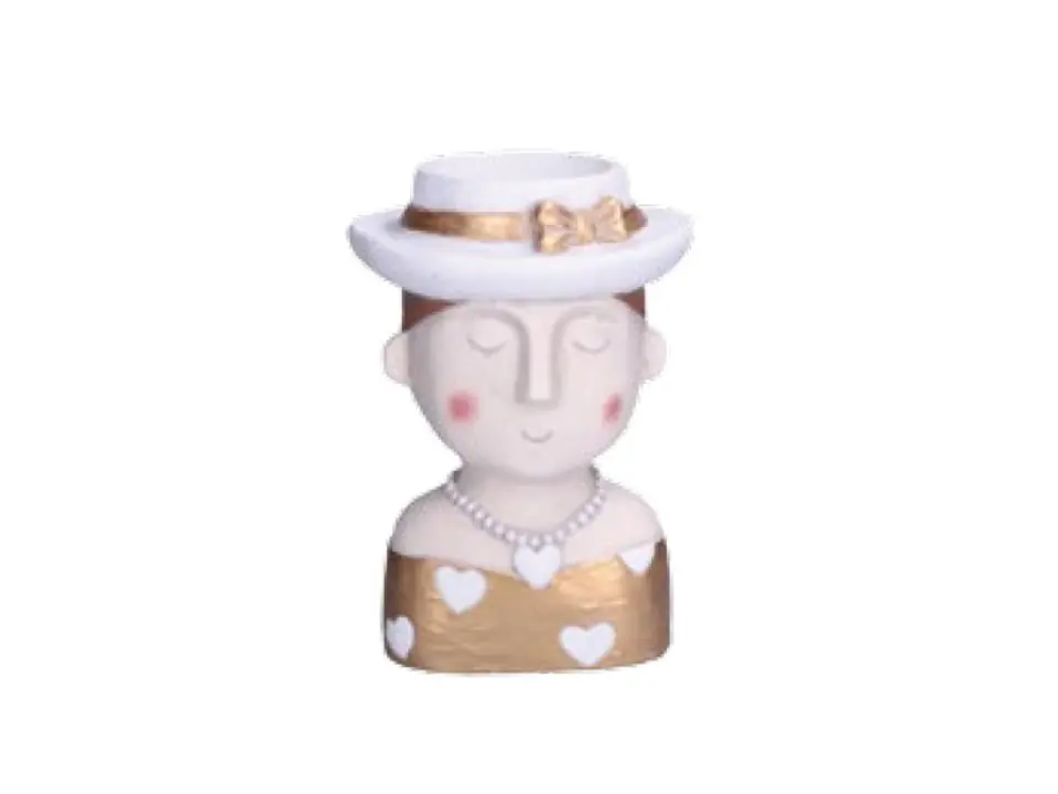 Icugini, cachepot mamma snob