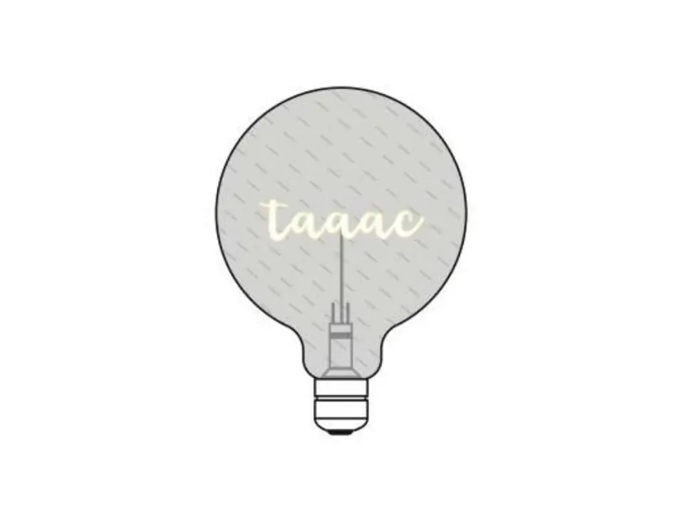 Light notes bulb, taac