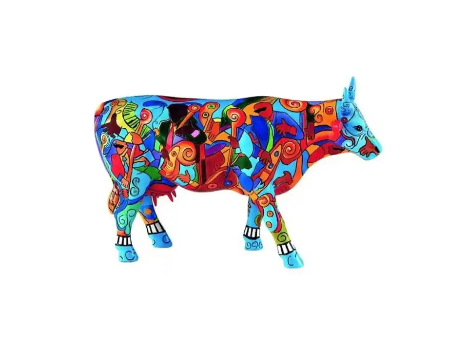 Music-cow extravaganza