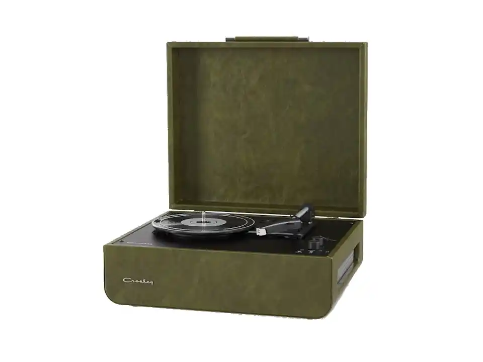 Giradischi mercury - forest green