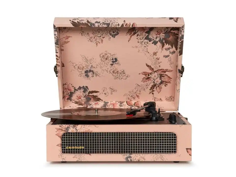 Giradischi voyager - floral