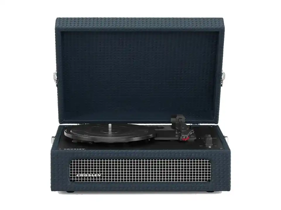 Giradischi voyager - blue navy