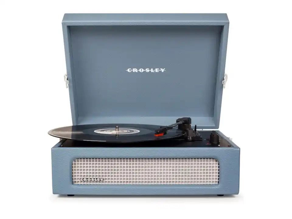 Giradischi voyager - washed blue