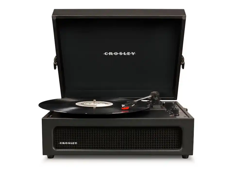 Giradischi voyager - black