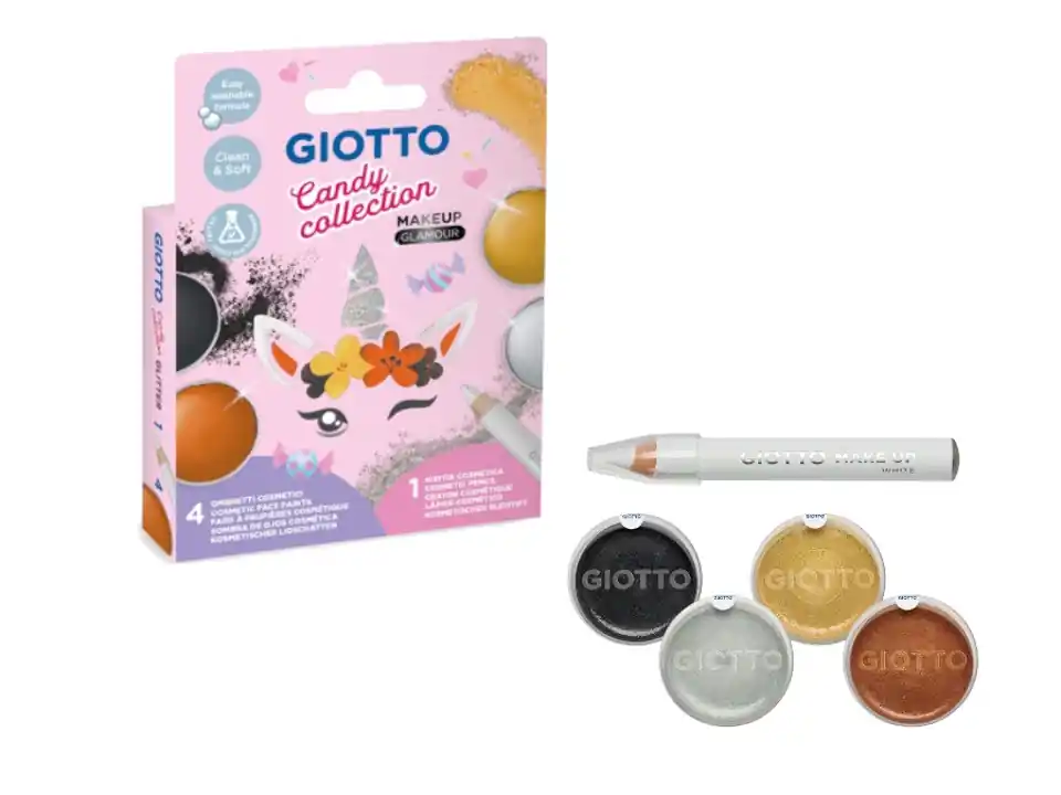 Candy collection, make up glamour ombretti