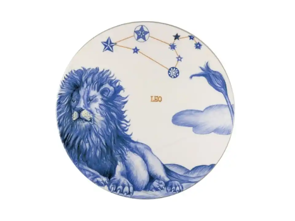 Astrologia, piatto pizza/presentazione gourmet leone ø 32 cm