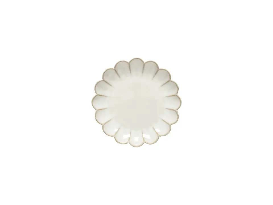 Marrakesh sable blanc, piatto tondo, ø 18,8x3,2h cm