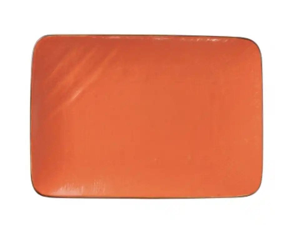 Mediterraneo, piatto rettangolare jaffa 27 cm