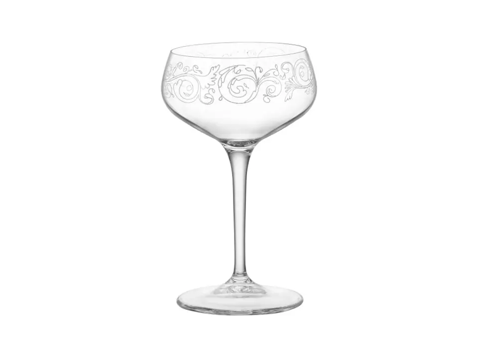 Bartender, 6 calici cocktail novecento liberty 25 cl