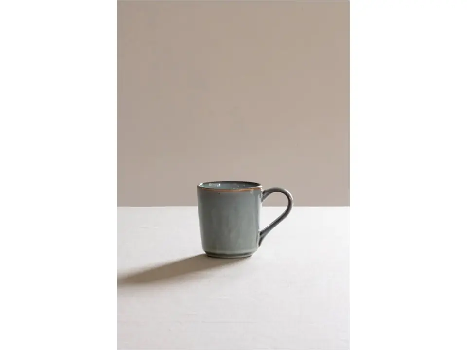 Organic blue, mini mug 25 cl