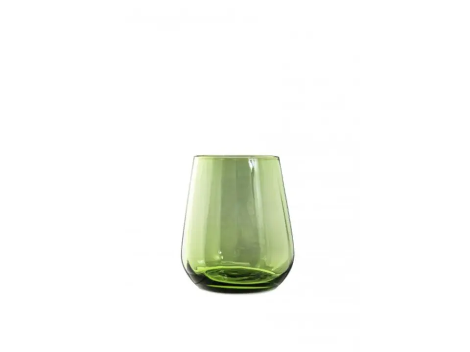 Rinascimento, tumbler 400 ml green
