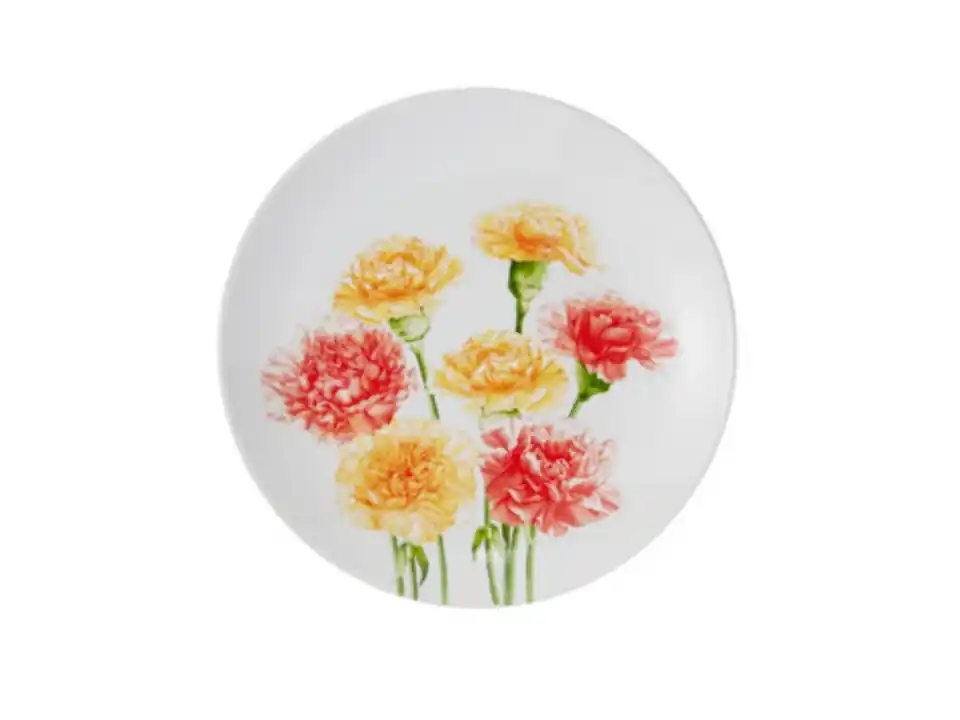 Floriade carnation, piatto ø 23 cm