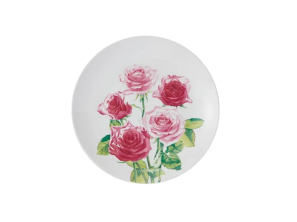 Floriade rose, piatto ø 23 cm