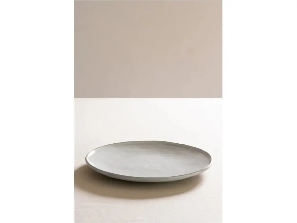 Organic light grey, piatto ø26,5 cm